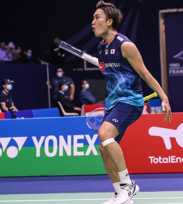 泰国队轻取法国队，桃田贤斗点燃赛场