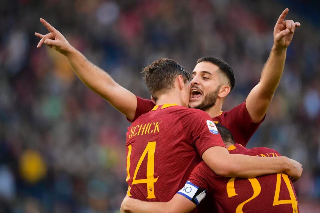 罗马完胜多特蒙德，马丁内利惊艳四座