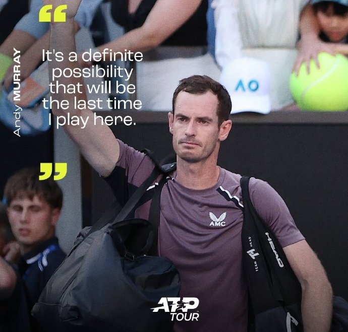 澳网险胜年终总决赛，穆雷惊艳四座