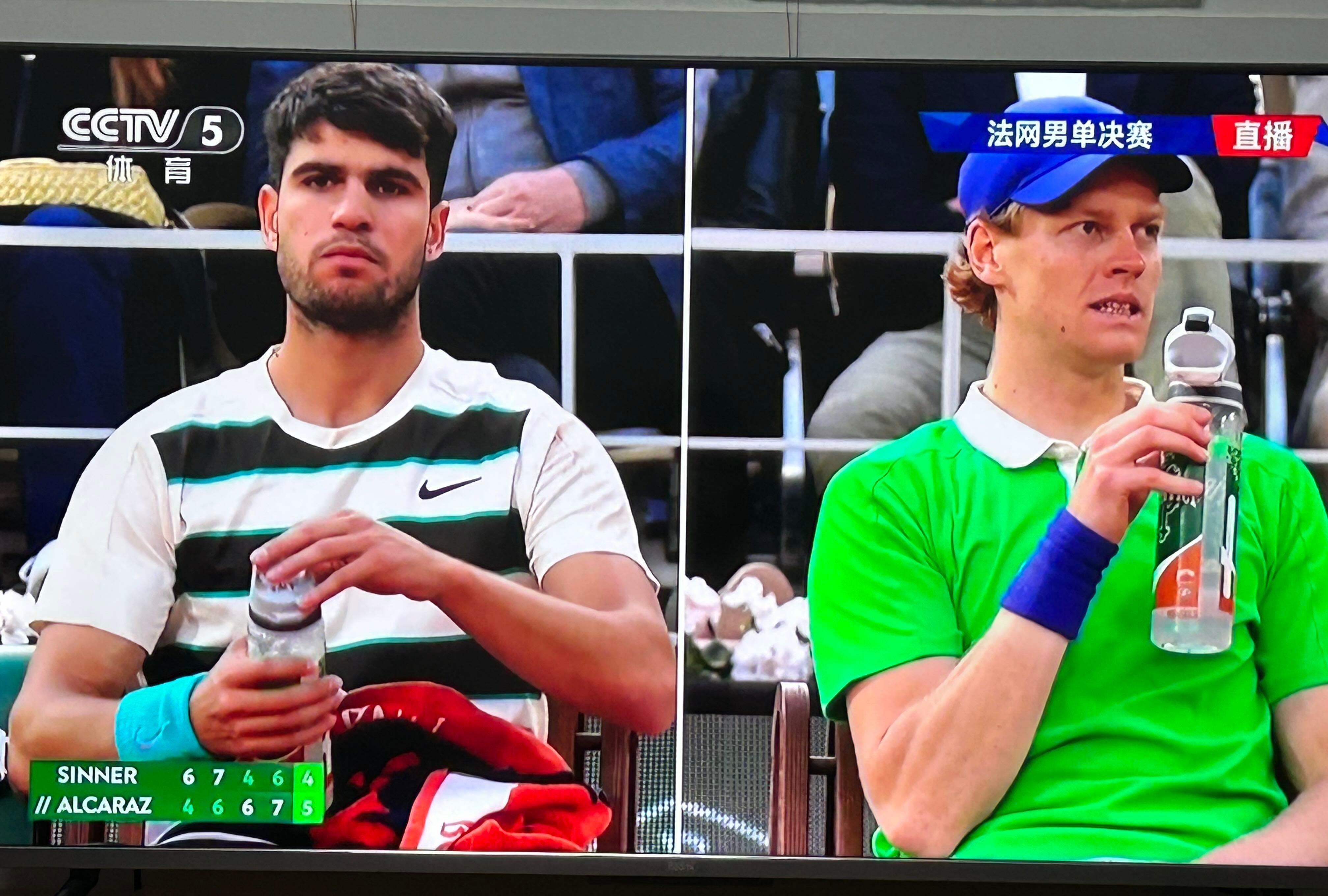 法网鏖战蒙特卡洛大师赛,辛纳点燃赛场 法网鏖战蒙特卡洛大师赛,辛纳点燃赛场